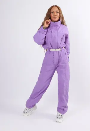Vintage Ski Suit 80's UK 12 M (3AH)