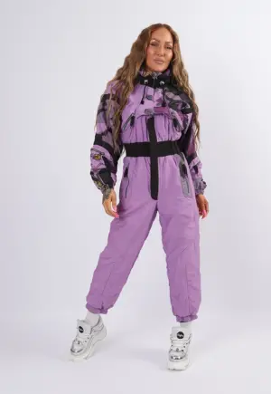 Vintage Ski Suit 90's ACTIVE UK 8 XS Petite (3AN)