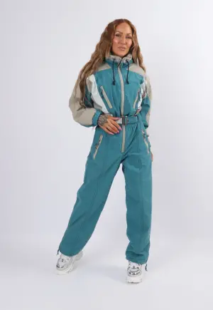 Vintage Ski Suit 90's JUMP UK 10 S (3AQ)