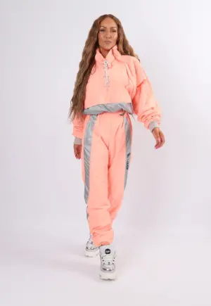 Vintage Ski Suit 80's LUHTA Lightweight UK 12 M Tall (3AV)