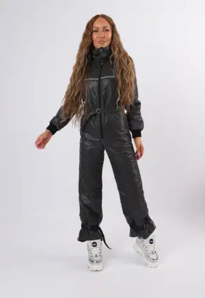 Vintage Ski Suit 70's COLMAR Lightweight UK 4 - 6 XXS Petite (31D)