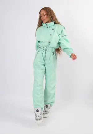 Vintage Ski Suit 80's PETER STEINEBRONN UK 10 - 12 S / M (31E)