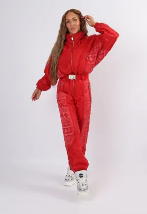 Vintage Ski Suit 90's BELFE & BELFE UK 10 S (31J)
