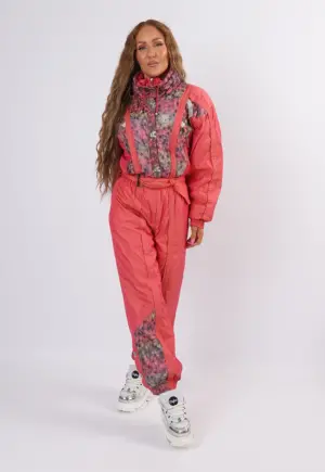 Vintage Ski Suit 90's LUHTA SPORT UK 10 S (31M)