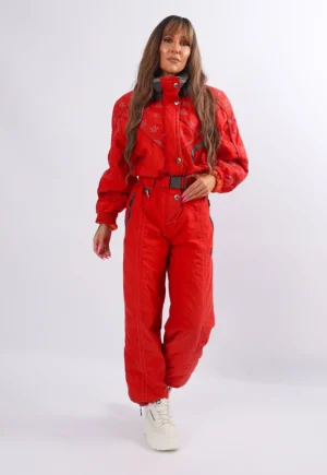 Vintage Ski Suit 90's LUHTA SPORT UK 10 S (G0H)