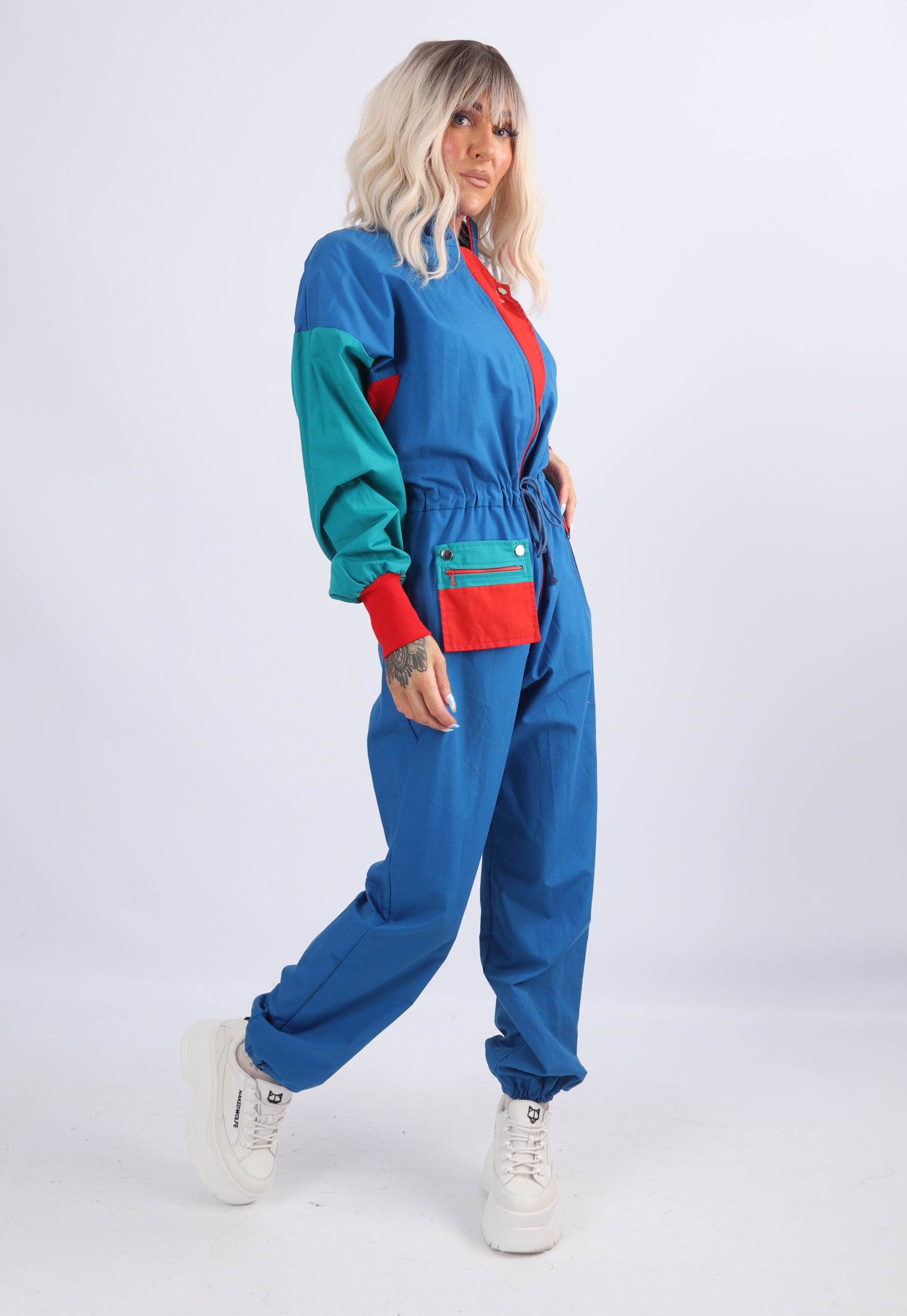 Vintage Tracksuit 80’s ODLO UK 10 – 12 S / M (GHG) – JoJo Ski