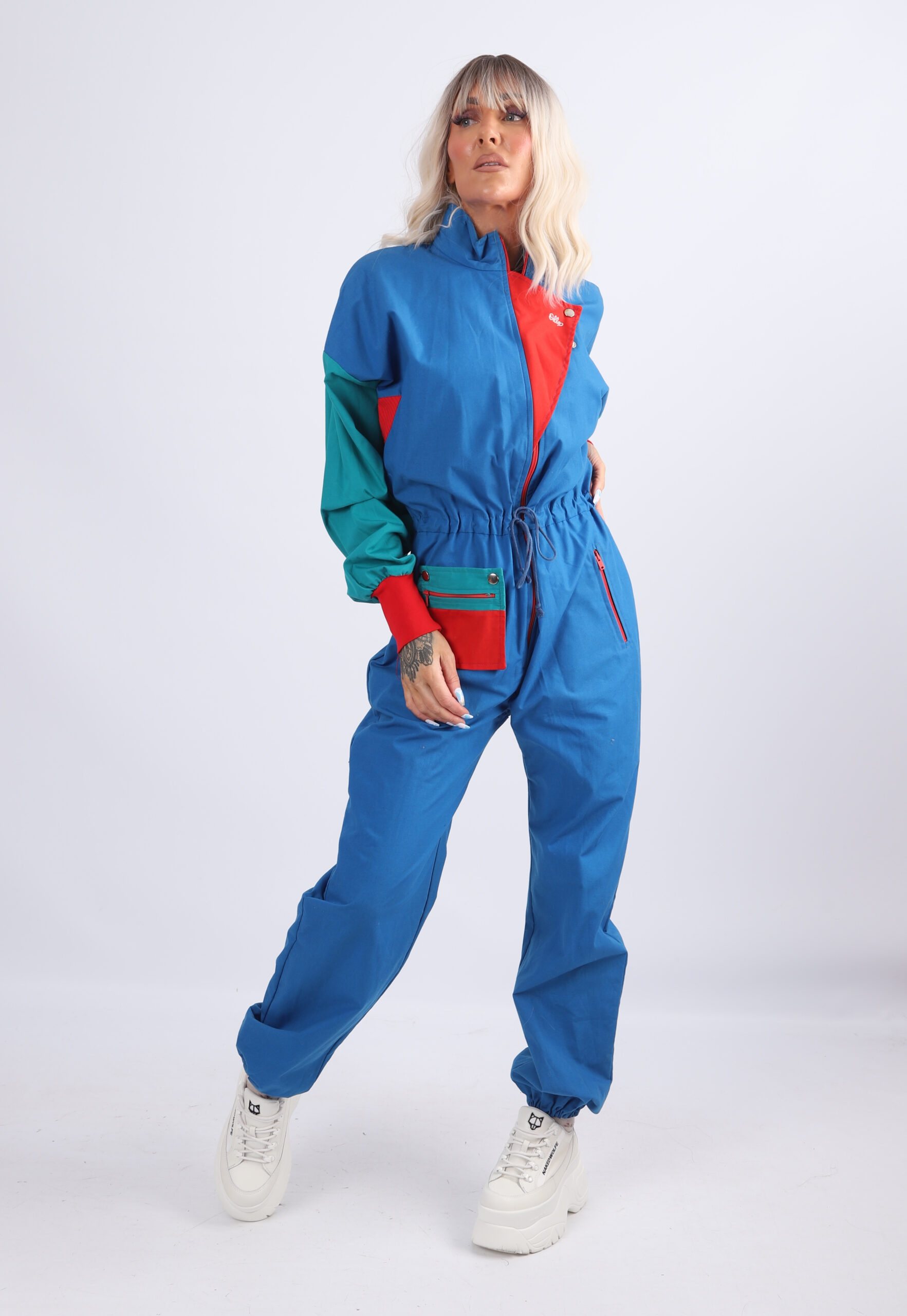 Vintage Tracksuit 80’s ODLO UK 10 – 12 S / M (GHG) – JoJo Ski