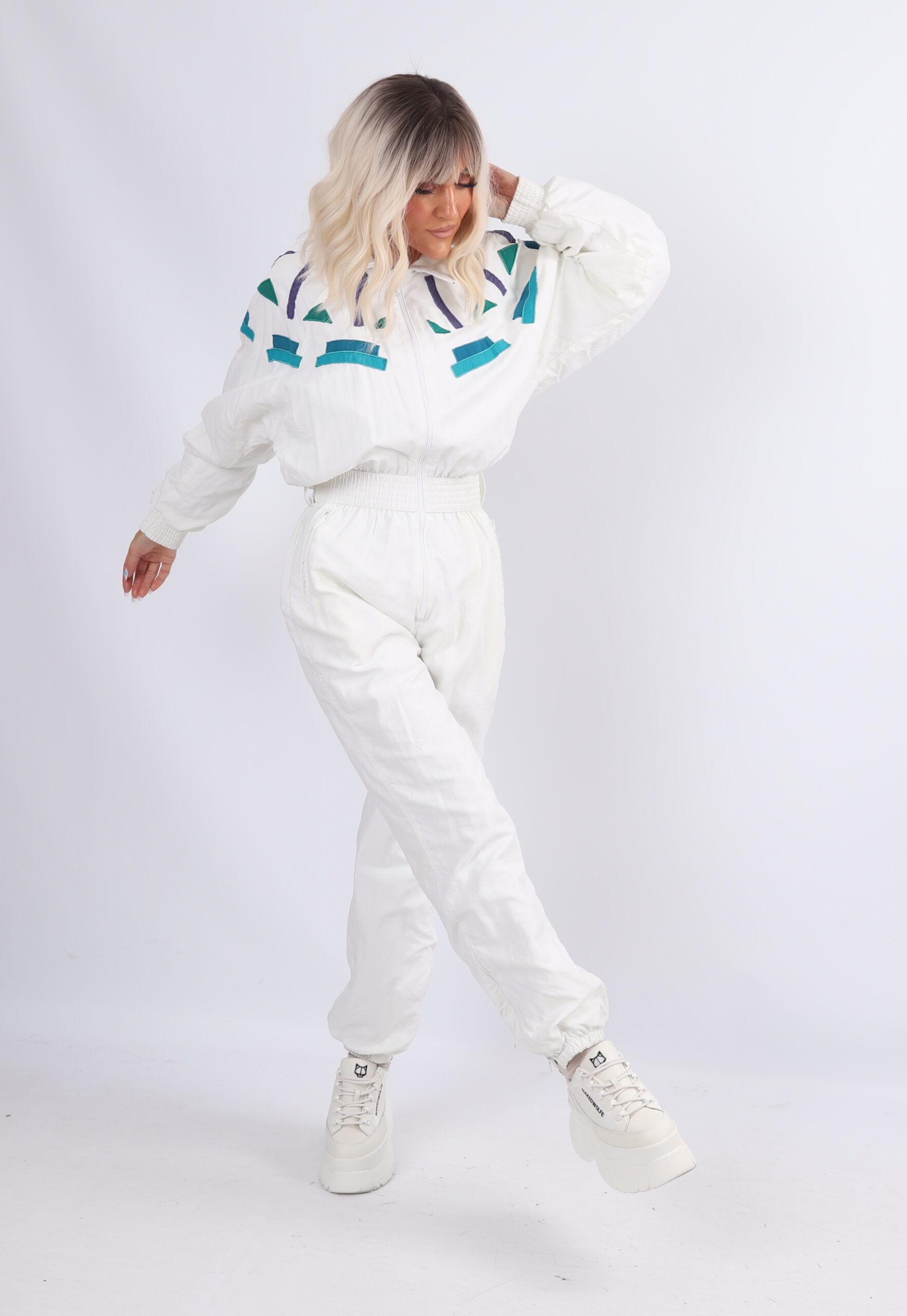 Vintage Tracksuit 80’s ADIDAS UK 12 M (GHH) – JoJo Ski