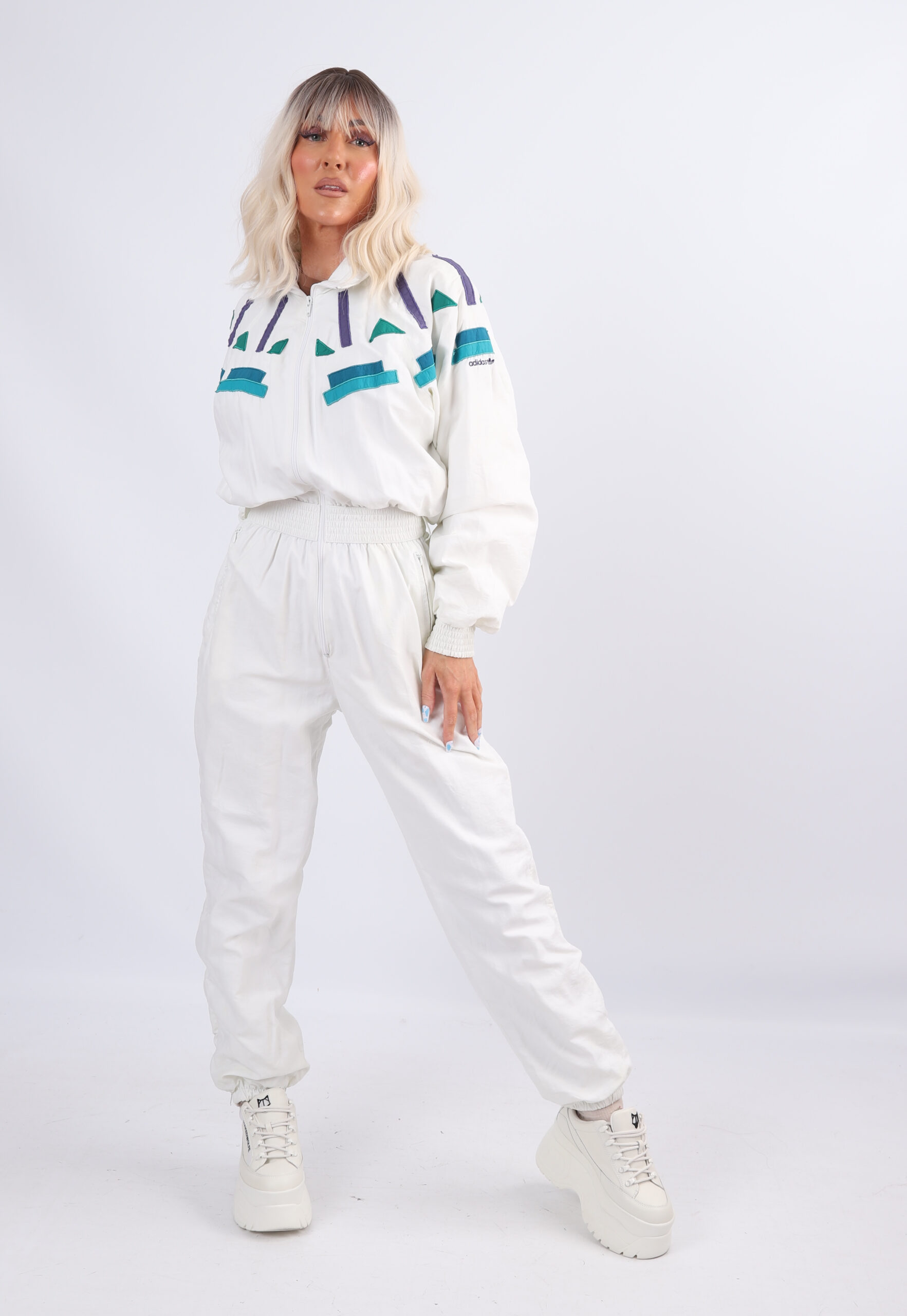 Vintage Tracksuit 80’s ADIDAS UK 12 M (GHH) – JoJo Ski