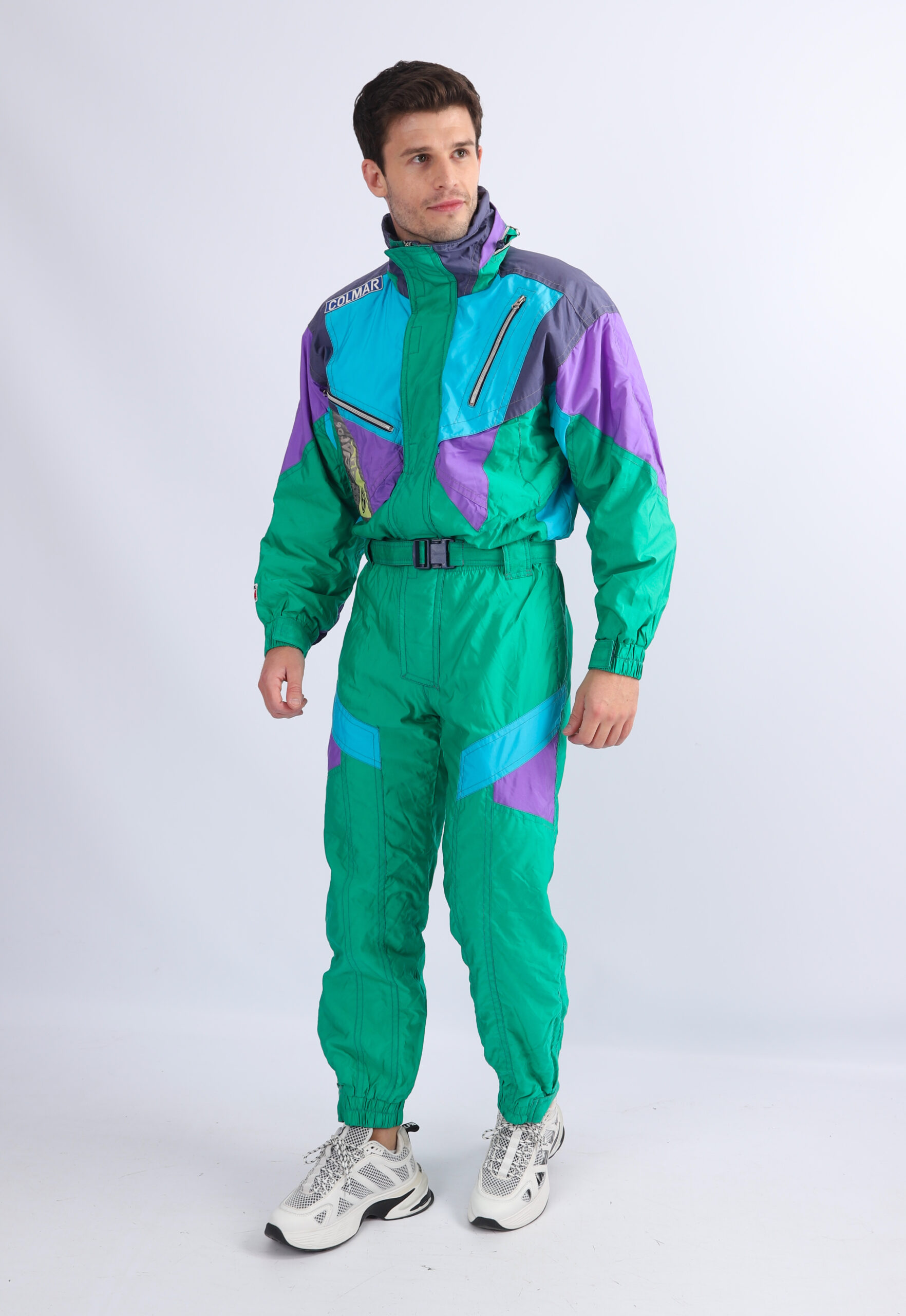 Vintage Ski Suit 90’s COLMAR UK S / M 38″ Chest (84Q) – JoJo Ski