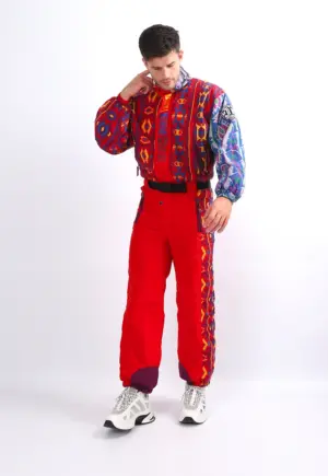 Vintage Snowboard Suit 90's O'NEILL UK S 36 - 38" Chest Short Length (92B)