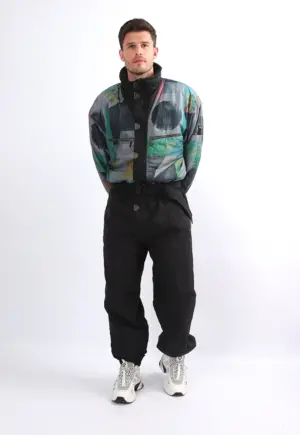 Vintage Ski Suit 90's HEAD - Star Of The Hill UK L / XL 44" Chest TALL (9GW)