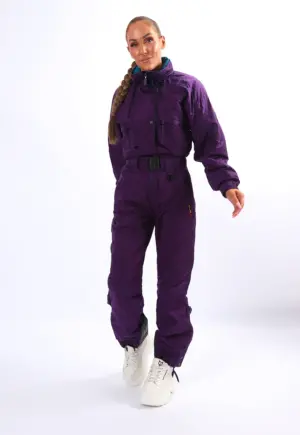 Vintage Ski Suit Y2K COULOIR UK 8 - 10 XS / S (9AT)