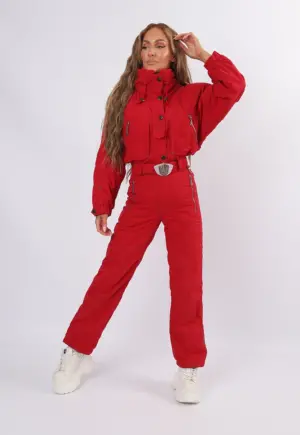 Vintage Ski Suit 90's BOGNER UK 4 - 6 XXS Short / Petite Length (9EW)