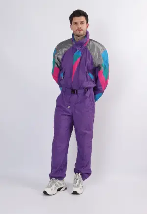 Vintage Ski Suit 90's ELLESSE UK M 38 - 40" (93T)