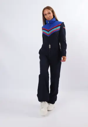 Vintage 2-Piece Ski Suit 70's  BOGNER UK 8 - 10 XS / S Short / Petite (1FQ)