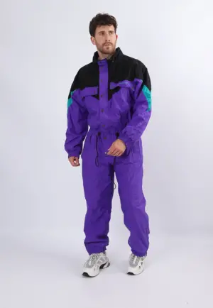 Vintage Ski Suit 90's ERBACHER UK M / L 42" (95J)