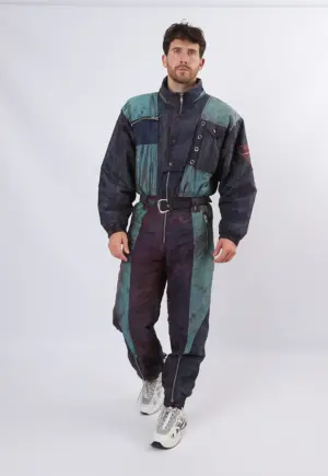 Vintage Ski Suit 90's MDC UK M 38" - 40" (1FA)
