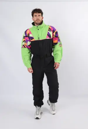 Vintage Ski Suit 90's FILA UK L/XL 44" (1FB)