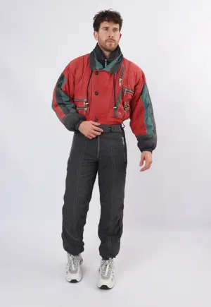 Vintage Ski Suit 90's MAGIC ADVENTURE UK XS/S 36" (1FD)