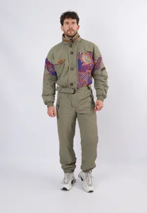 Vintage Ski Suit 90's SPORTS OF SARE UK M/L 42" (1FF)