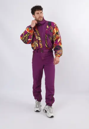 Vintage Ski Suit 90's L'AVVENTURA De SORRY UK XS/S 36" (1FH)
