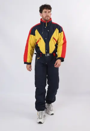Vintage Ski Suit 90's UK M/L 42" (1FK)