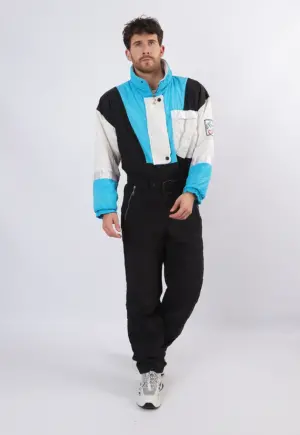 Vintage Ski Suit 90's DIRETTIS SIMA UK S/M 38" (1FM)