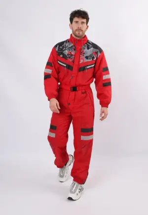 Vintage Ski Suit 90's IVALO BY AD UK Medium 38" (1FN)