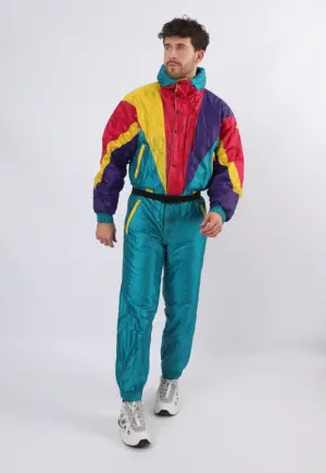 Vintage Ski Suit 90's MOSSANT UK M 38" - 40" (1FP)