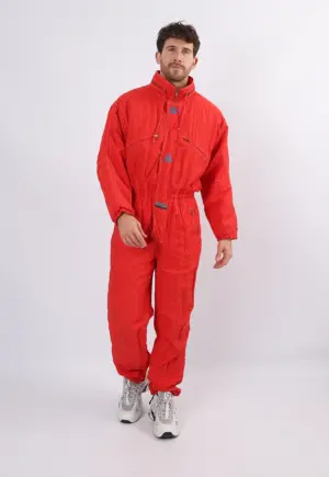 Vintage Ski Suit 90's POIVRE BLANC UK Small 36"-38" (1FT)