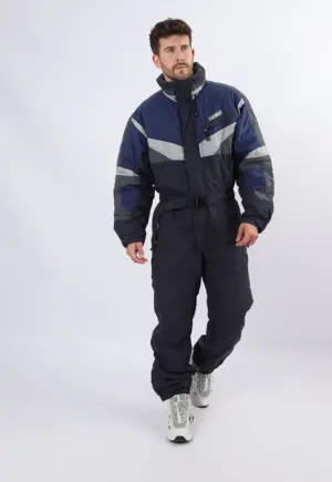 Vintage Ski Suit 90's COLMAR UK L 42 - 44" Tall (99Z)