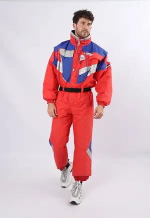 Vintage Ski Suit 90's POUDREUSE UK M/L 42" (1FX)