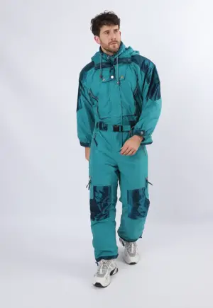 Vintage Ski Suit 90's SAMANTA UK M/L 42" (1PC)