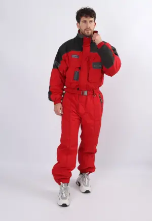 Vintage Ski Suit 90's ASTROLABIO UK M/L 42" (1PI)