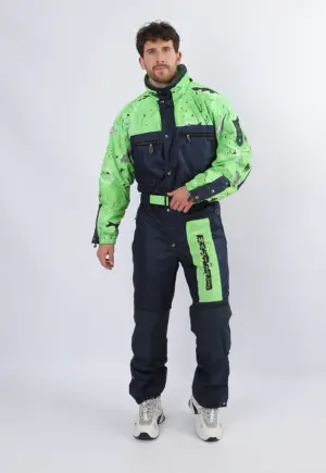 Vintage Ski Suit 90's MAUI UK Medium Large 42" (1PJ)