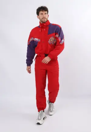 Vintage Ski Suit 90's POLAR ICE UK S/M 38" (1PN)