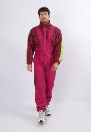Vintage Ski Suit 90's MCO UK L 42 - 44" (1PQ)