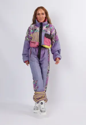 Vintage Ski Suit 90's RODEO UK 12 Tall (1CM)