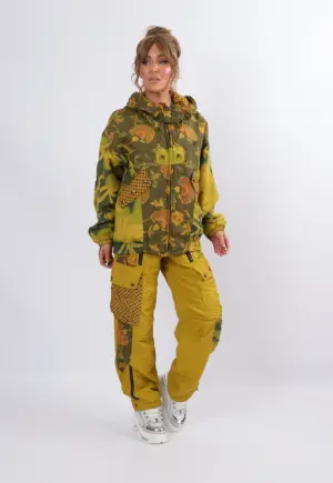 Vintage 2-Piece Ski Jacket & Pant 90's BELFE UK 10 - 12 S / M (1HX)