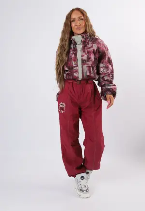 Vintage Ski Suit 90's TKYPAN UK 14 L Tall (31O)