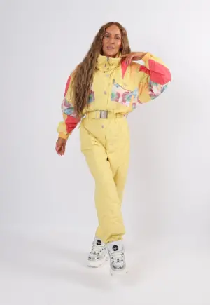 Vintage Ski Suit 90's ELLESSE UK 12 M (31R)