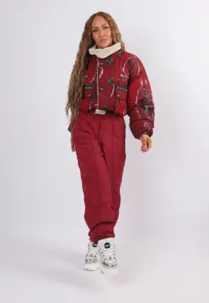 Vintage Ski Suit 90's CANYON UK 12 M Tall (31T)