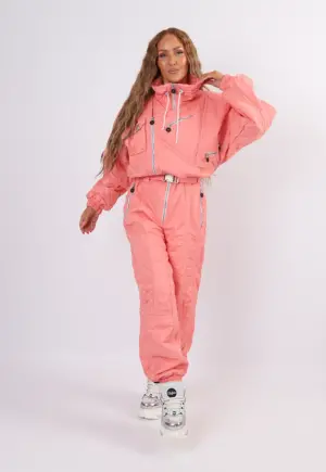 Vintage Ski Suit 80's L'AGRESSION UK 12 M Tall (31U)