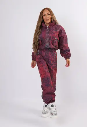 Vintage Ski Suit 90's ELHO UK 10 S (31V)