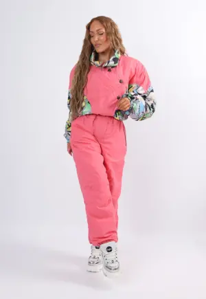 Vintage Ski Suit 90's STORY UK 16 XL Tall (3FA)