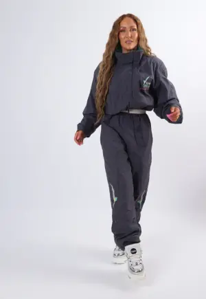Vintage Ski Suit 80's LUHTA UK 12 M Tall (3FC)