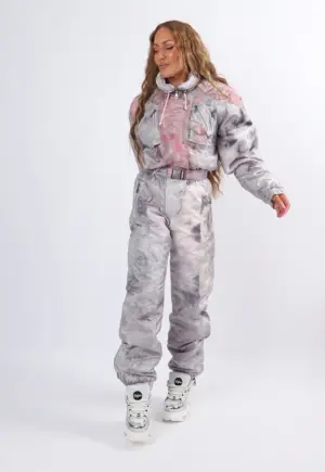 Vintage Ski Suit 90's RODEO UK 10 S Tall (3FE)