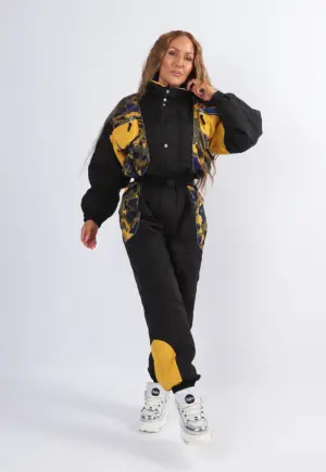 Vintage Ski Suit 90's YIKANO UK 12 M (3FH)