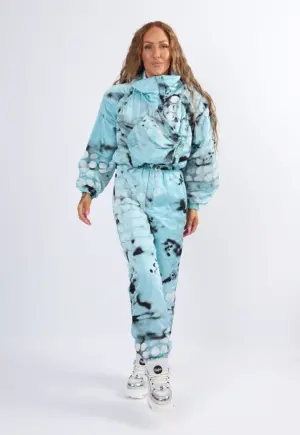 Vintage Ski Suit 80's RODEO UK 10 S (3FJ)